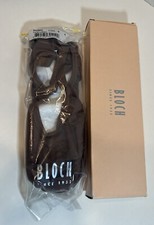 BLOCH S0284L Performa Canvas Ballet Slippers 8B Cocoa New In Box