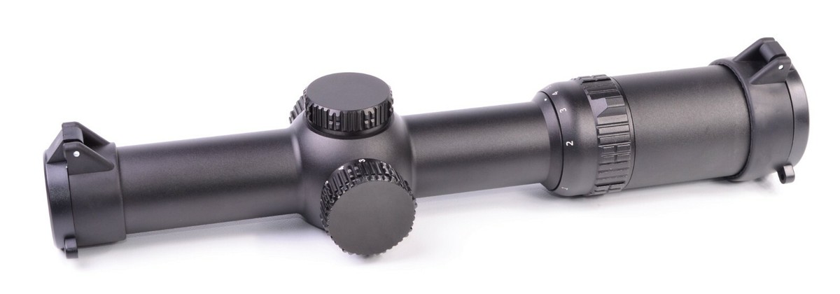 Prototype Sample LPVO 1-6x24 Short Tactical FFP Rifle Scope
