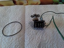 Nordmende HIFI 6000 Stereo, Zählwerk mit Riemen 