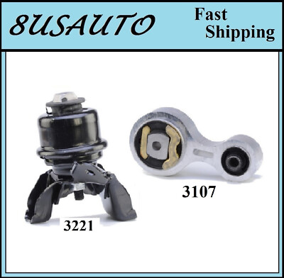 2PCS FRONT MOTOR MOUNT FIT Ford Fusion/ Mercury Milan/ LINCOLN ZEPHYR 3.0L