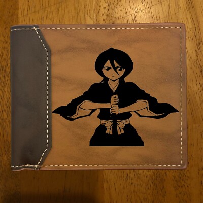 Bleach anime Leather Wallet Bifold Premium Quality