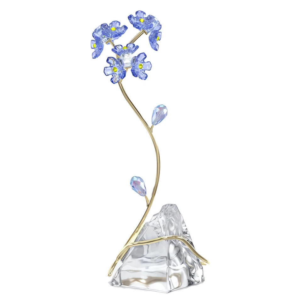 Swarovski Florere Forget-me-not Blue Decoration Designer Adi Stocker 5666971 - Image 3 of 4