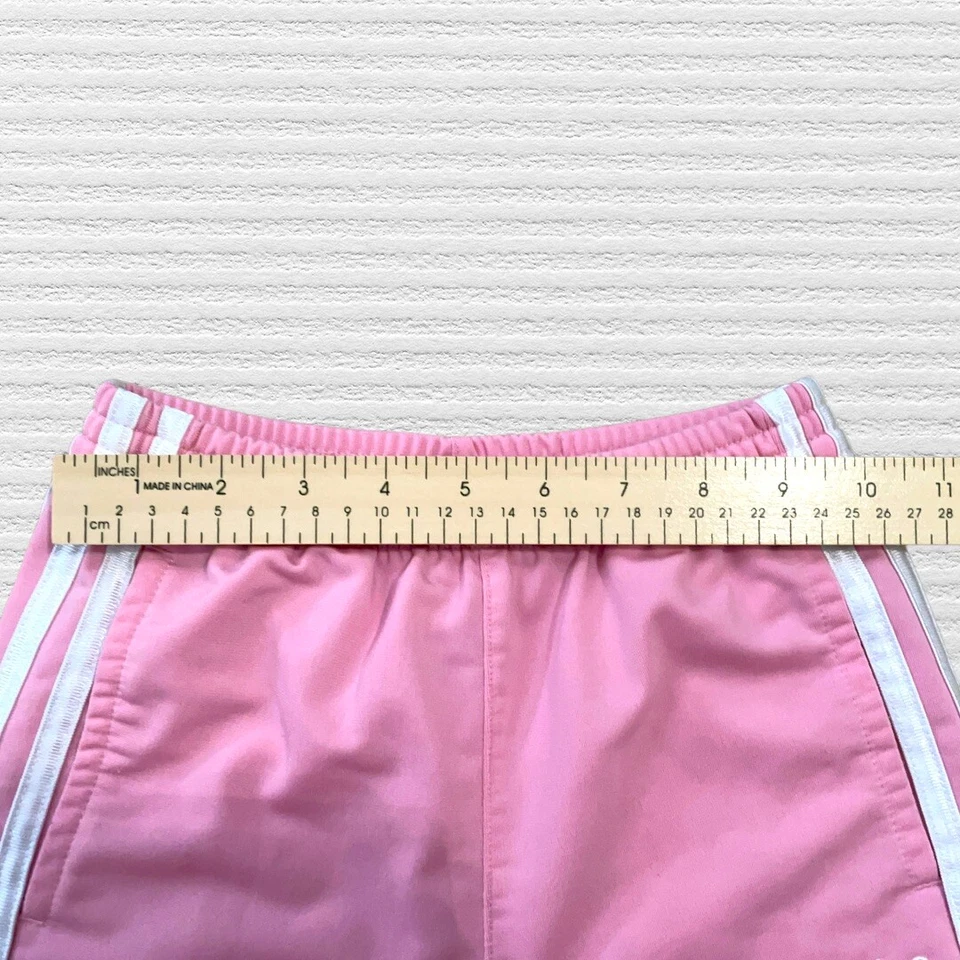 Adidas Girls 6X Pink Sweatpants Athletic Lounge Comfort Casual - Image 3 of 4