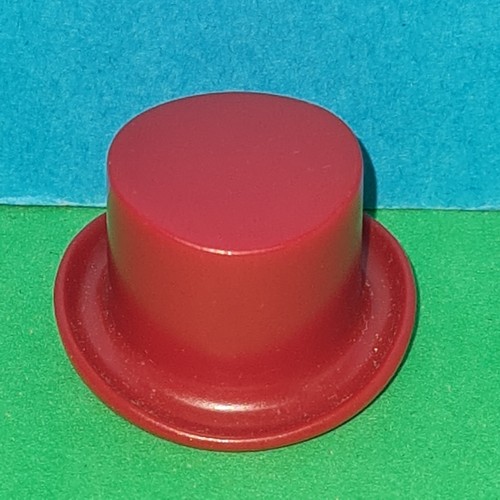Chapeaux Playmobil Divers Rouge - Accessoires Pour Figurines, Occasion