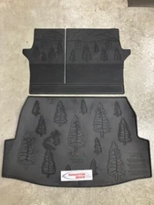 19-25 RAV4 WOODLAND EDITION CARGO TRAY BLACK GENUINE TOYOTA ACCESSORY
