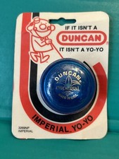 Duncan 1986 Imperial Blue Yo-Yo NEW 3269NP