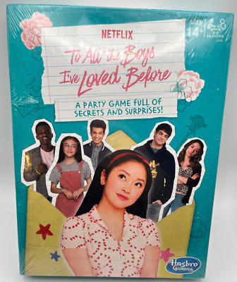 To All The Boys I've Loved Before Board Game Party New Do You Know Your Friends?