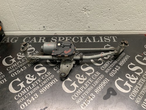 Volkswagen Passat Wiper Motor And Linkage 3c2 955 119 B6 Models 2005-2010 - Picture 2 of 11