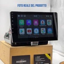 Autoradio Android 9" Pollici Stereo Auto 1 Din Universale WIFI Schermo Tablet - Miniatura 3