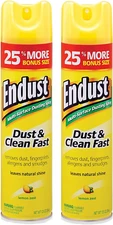 Endust Multi-Surface Dusting and Cleaning Spray, Lemon Zest, 12.5 Ounce (Pack of