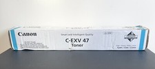 Genuine Canon C-EXV 47 Cyan Toner Cartridge - Brand New & Sealed.