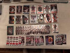 88- Panini Basketball Kevin Durant HUGE Card Lot