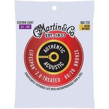 Martin MA175T Authentic Acoustic Lifespan 2.0 80/20 Bronze Strings
