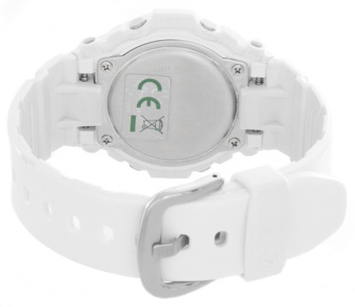 Casio Baby-G G-LIDE Purple & Pink Dial White Resin Band Lady's