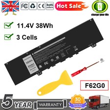 F62G0 battery for Dell Inspiron 13 5370 7370 7373 7386 Vostro 5370 series F62GO