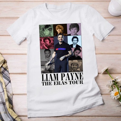 Liam Payne The E r a s Tour T-shirt Cotton Unisex Size S-234XL LI1245