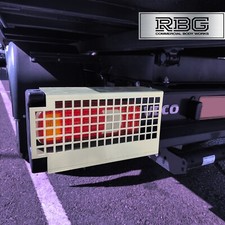 Light Guards for Iveco Daily NEW! 3mm Galvanized Aluminium Truck Trailer Tipper