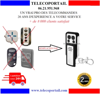 TELECOMMANDE COMPATIBLE AVIDSEN BLYSS EXTEL THOMSON ESAY MATE
