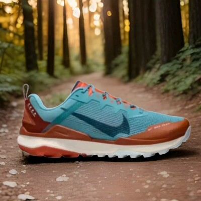 NEW Wmn's (CHOOSE SZ) NIKE Wildhorse 8 Trail DR2686-402 DENIM TURQUOISE RUSSET