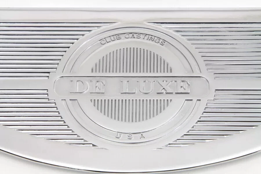 Deluxe Footboard Insert Chrome fits Harley Davidson 49-0436 - Image 2 of 4