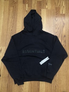 fear of god essentials hoodie ssense