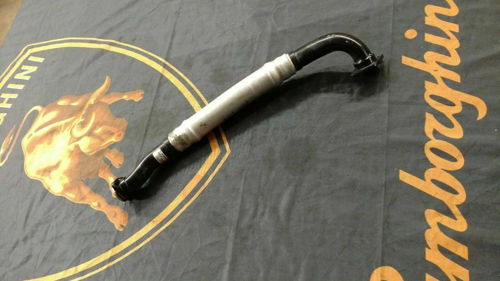 LAMBORGHINI AVENTADOR OIL PIPE HOSE OEM 470115688A 