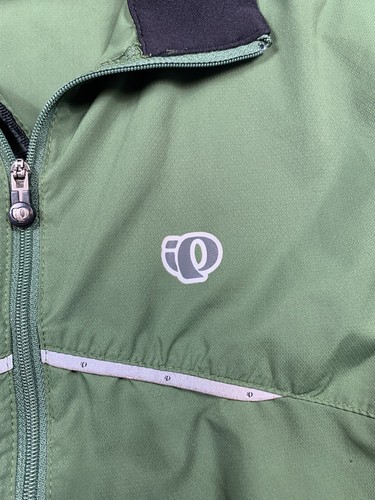 PEARL IZUMI Women’s S Green/Black Lightweight Cycling Reflective Race Jacket - Picture 11 of 23