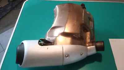 57313681B - Ducati Scrambler 800 - Auspuff Endschalldämpfer - exhaust silencer (2025