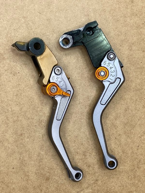 raximo ABE kba 91661 clutch brake lever KTM 790 890 Duke | eBay