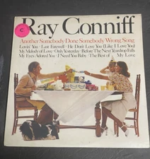 Ray Conniff – Another Somebody Done Somebody Wrong Song 1975 KC33564     SEALED