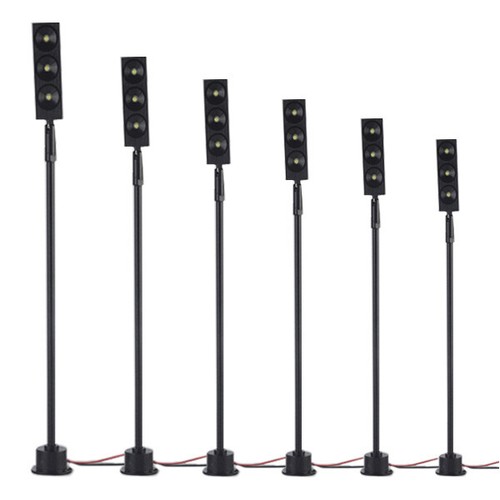 3W LED Pole Light Fixture Picture Lamp Jewelry Shop Cabinet Spotlight Museum - Picture 3 of 20