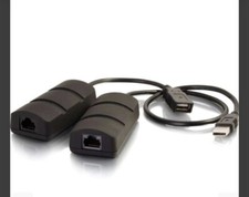 C2G 29338 USB 1.1 Superbooster Cat5 Extender for Promethean & Other WhiteBoards