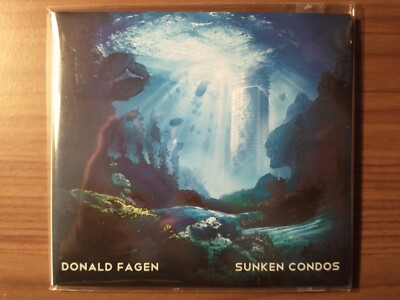 DONALD FAGAN - SUNKEN CONDOS Japan Mini-LP CD Steely Dan,Dire