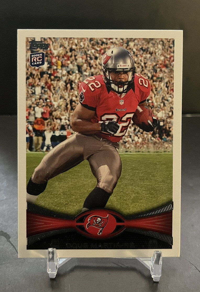 2012 Topps Doug Martin Rookie #204 Tampa Bay Buccaneers RC Rookie (B)