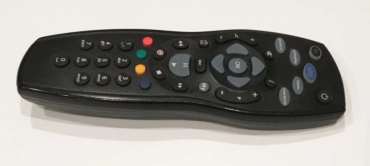 TÉLÉCOMMANDE SKY ORIGINALE POUR DÉCODEUR SKY MYSKY HD