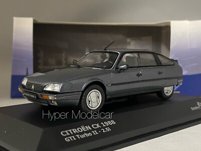 SOLID 1/43 CITROEN CX 2400 GTI TURBO 2 1990 GERY MET. Art.4311701