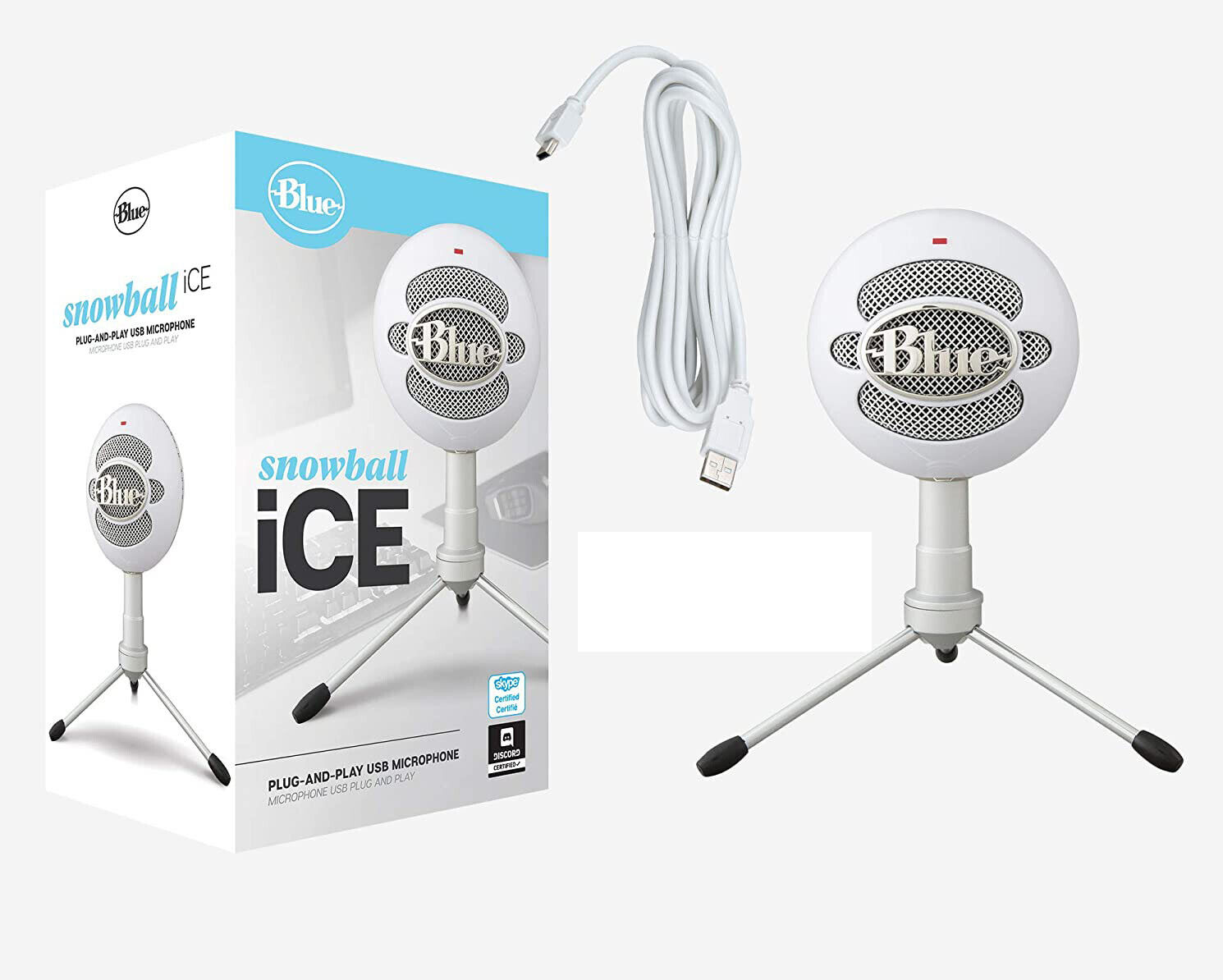 Blue Snowball Ice White and Play NEW | eBay