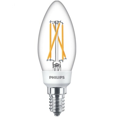 Philips E14 LED Classic SceneSwitch Ambientebeleuchtung 3-Stufen-dimmbar 40W-Ers