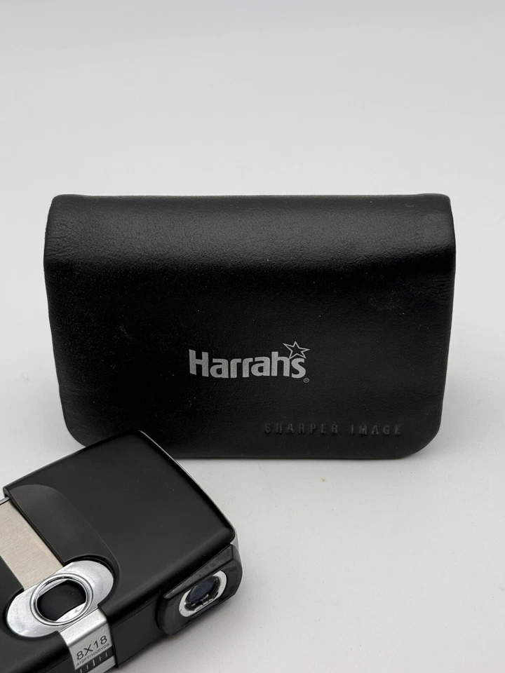 Harrahs Sharper Image Binoculars Military - Image 3 of 4