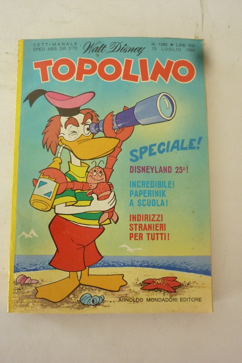 La Merceria: Topolino 170 - 10 Settembre 1957