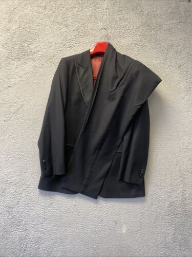 Suitsupply Vitale Barberis Canonico Sienna Single Breasted Int 44 R / 119-37