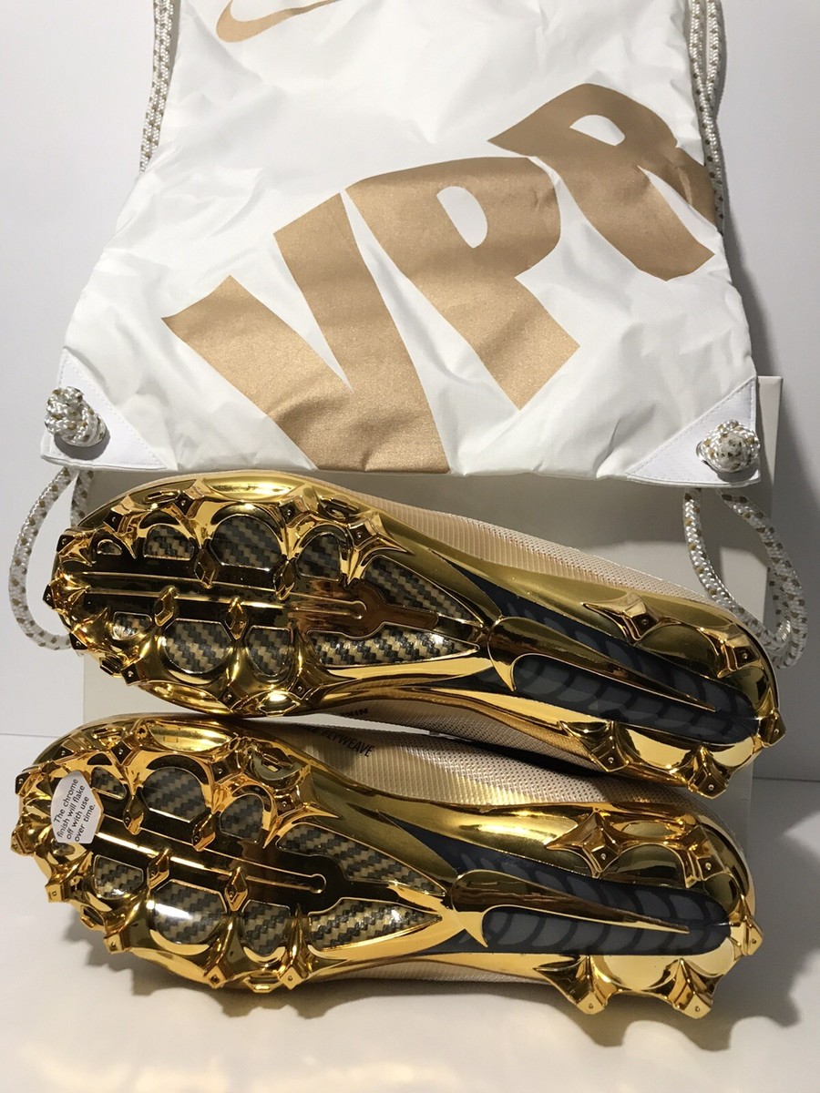 Nike Vapor Untouchable 2 LE Super Bowl 50 Edition White/Gold  display picture 1