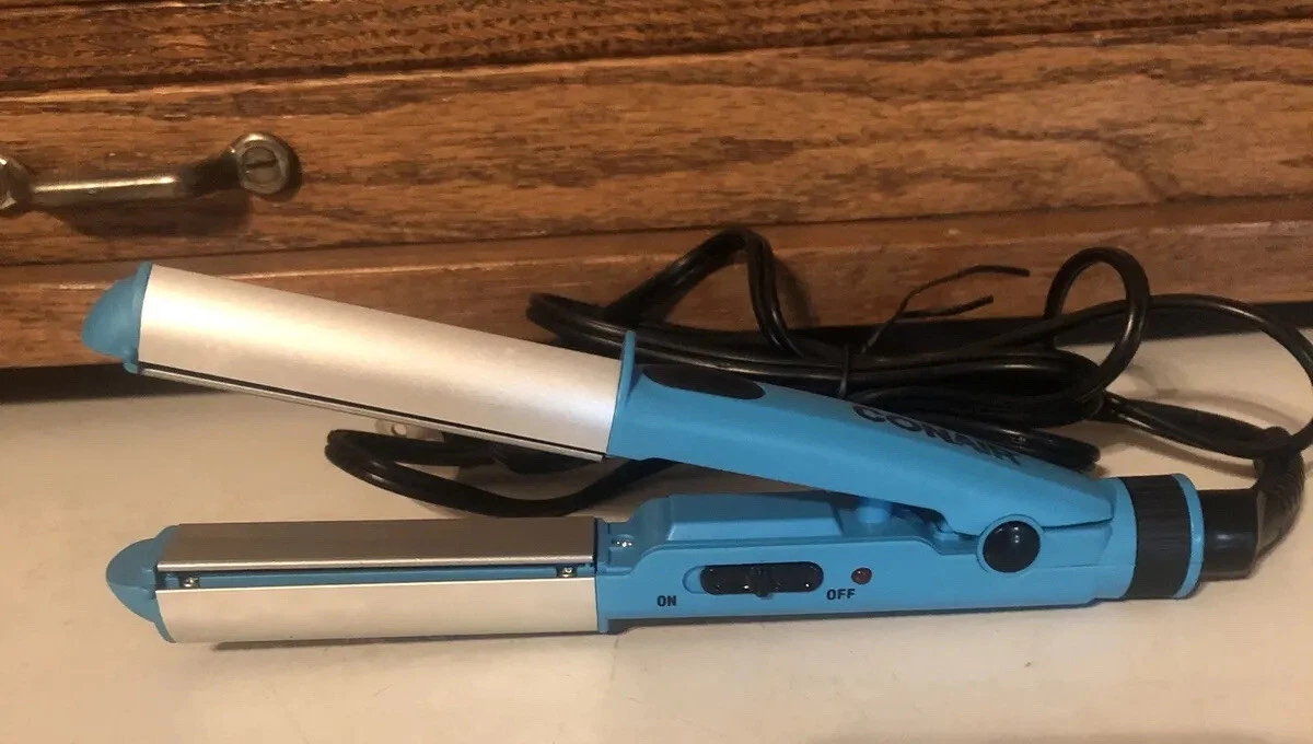 Conair mini pro curling cheap iron