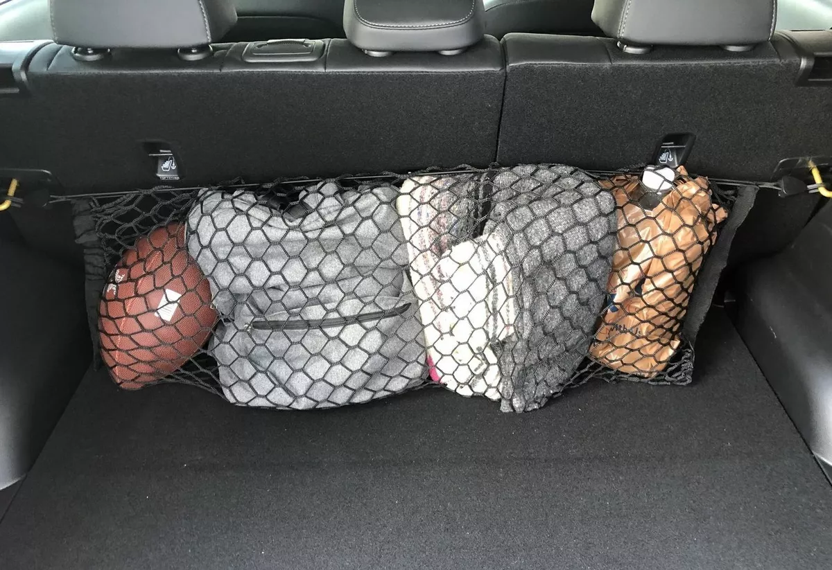 Trunk Rear Seats Envelope Style Cargo Net for Ford Focus Hatchback