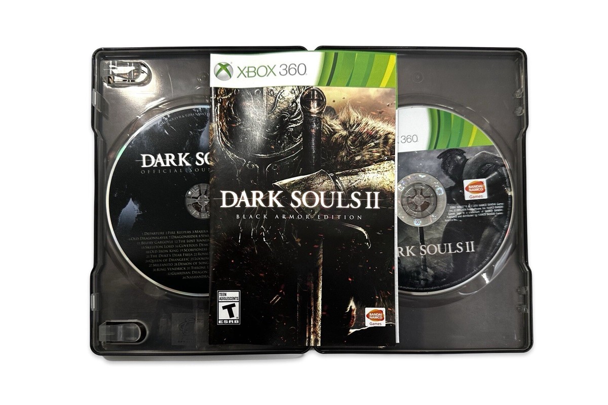DARK SOULS II Xbox 360 コレクターズエディション Dark Souls 2 II Collector Edition + 12