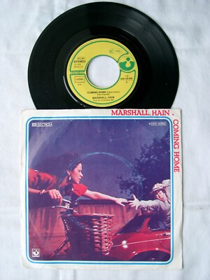 MARSHALL HAIN - Coming Home 7'' - 1978 German Picture Sleeve Issue