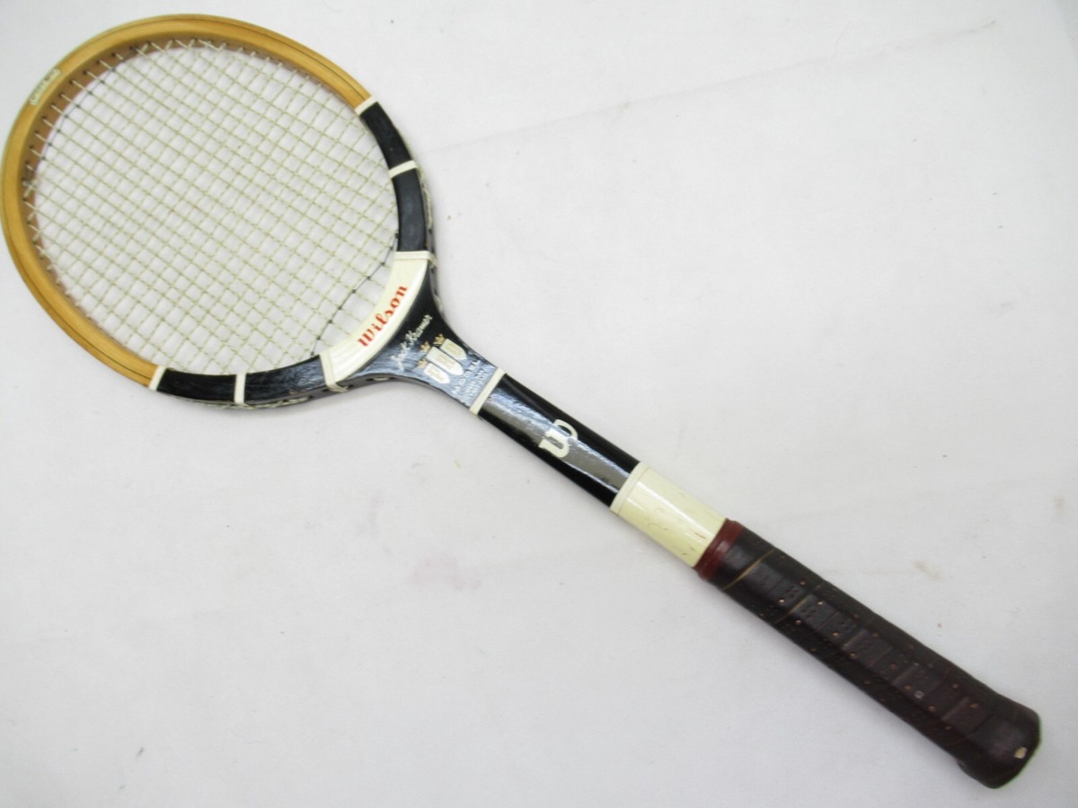 Wilson Jack Kramer Prostuff ビンテージ Used Racket Wilson