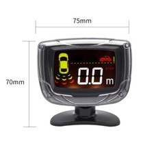 Reversing Car Parking Radar Monitor Detector LCD Car Auto Parking Sensor System