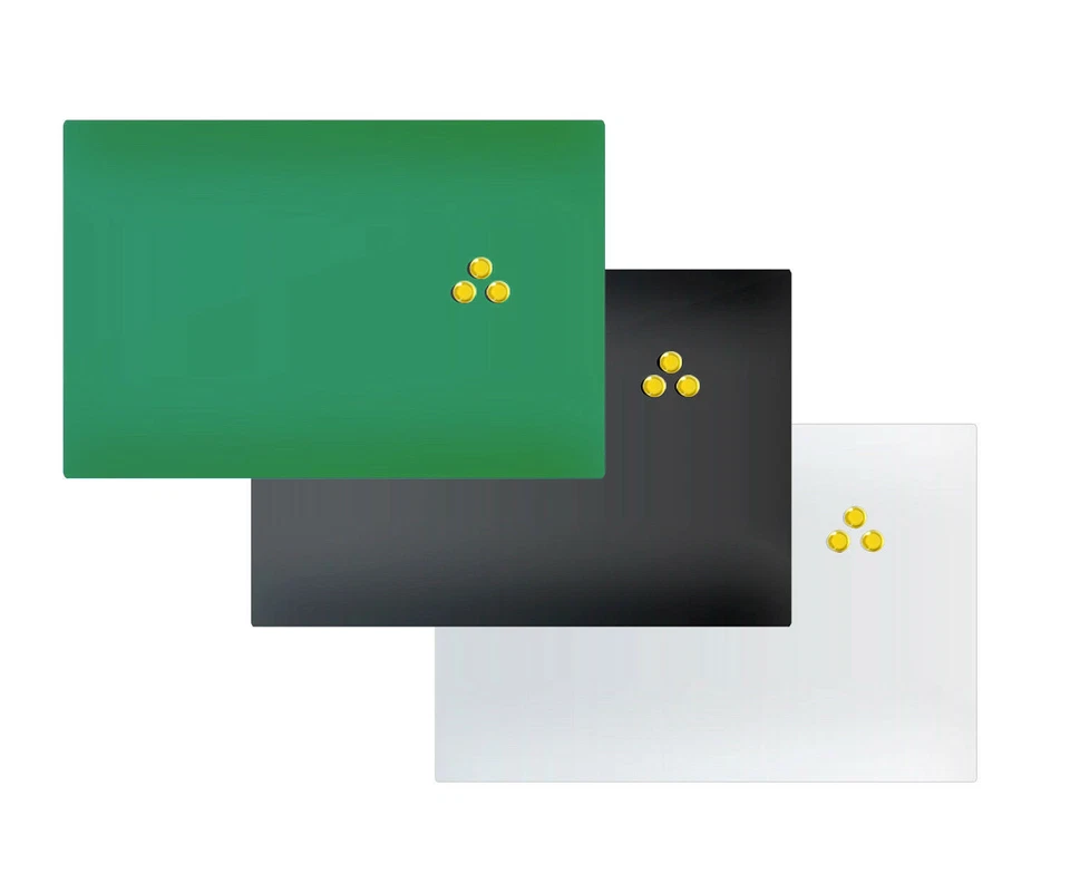 Memoboard Glas Magnettafel Glastafel Glasboard Whiteboard Wandtafel Magnet-Board - Bild 2 von 4