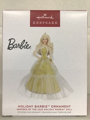 HOLIDAY BARBIE Caucasian 9th IN SERIES~ 2023 Hallmark